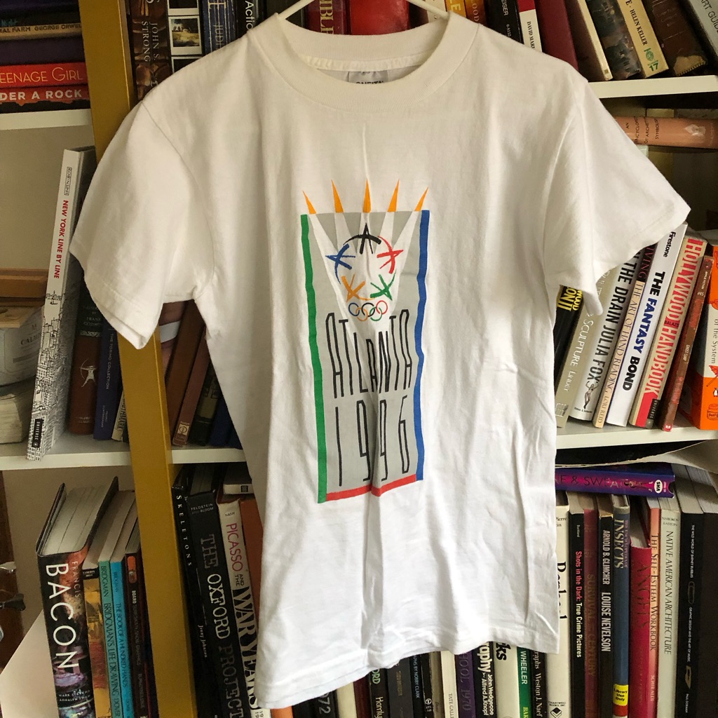Vintage 1996 Atlanta Olympics Tee